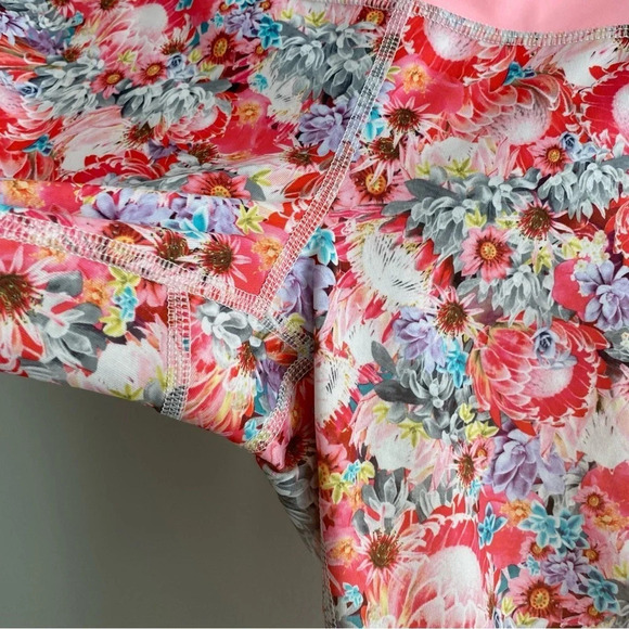 LULULEMON Run Inspire Mid-Rise Crop II *All Luxtreme Floral Size 6 23” - Picture 9 of 16